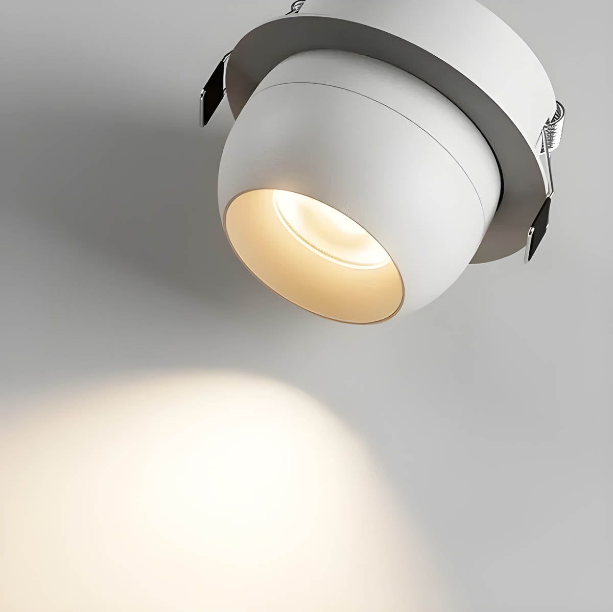 Hawthorn Loop Aluminum Ceiling Light — gallery image 13
