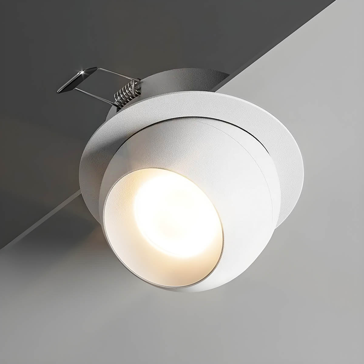 Hawthorn Loop Aluminum Ceiling Light — gallery image 14