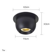 Hawthorn Loop Aluminum Ceiling Light — gallery image 17