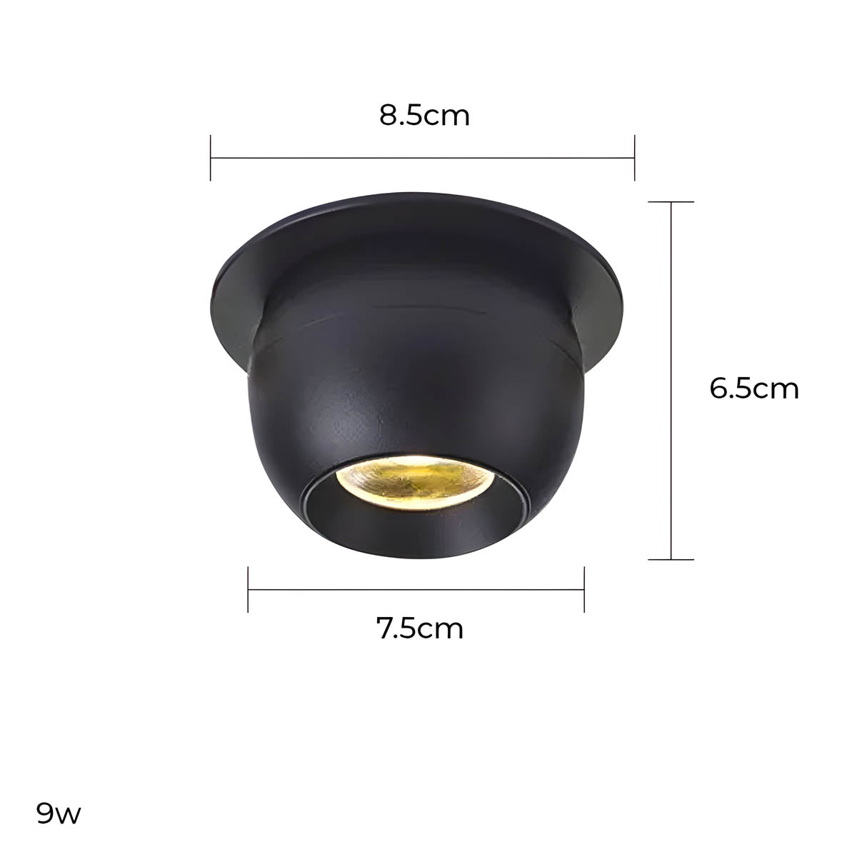 Hawthorn Loop Aluminum Ceiling Light — gallery image 18