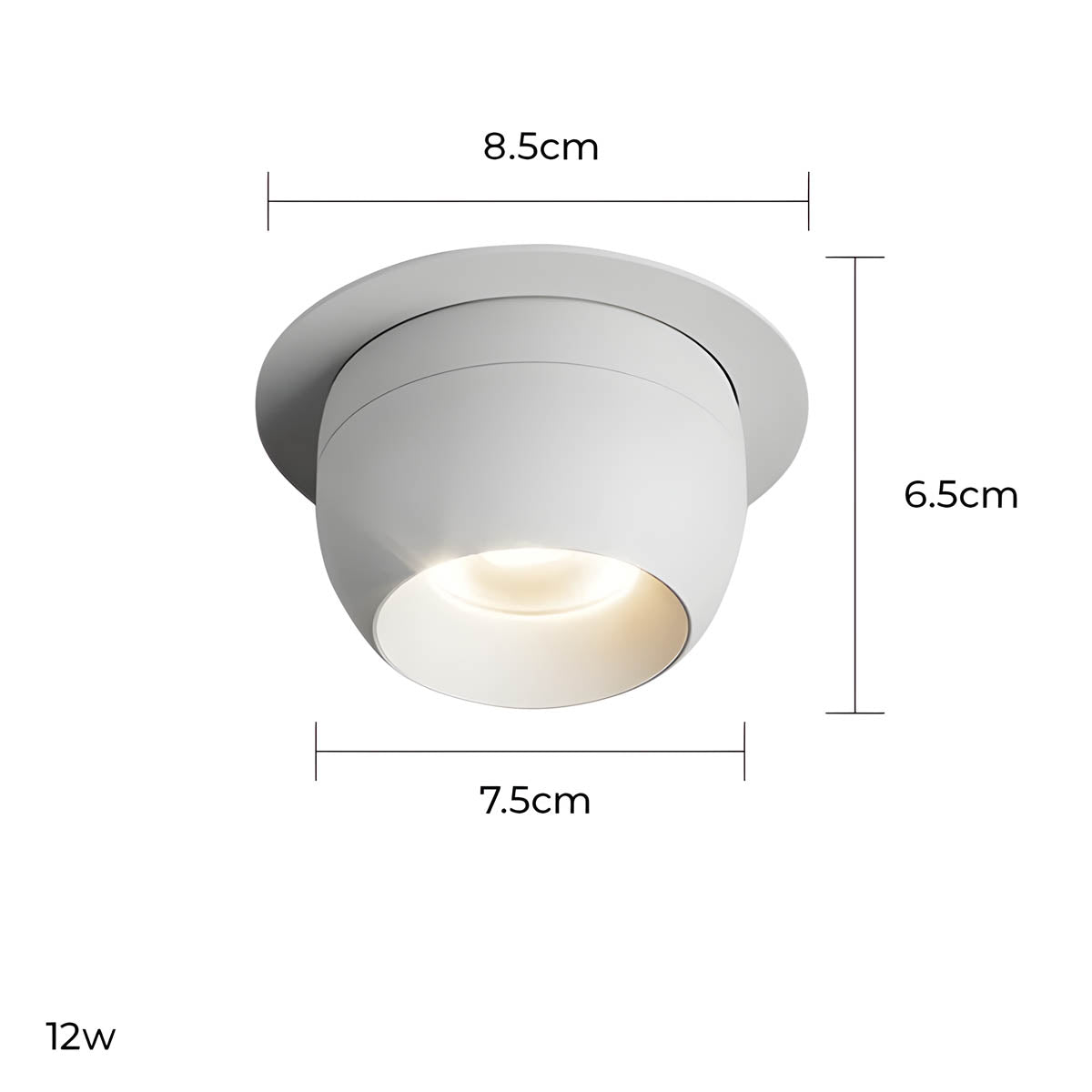 Hawthorn Loop Aluminum Ceiling Light — gallery image 22