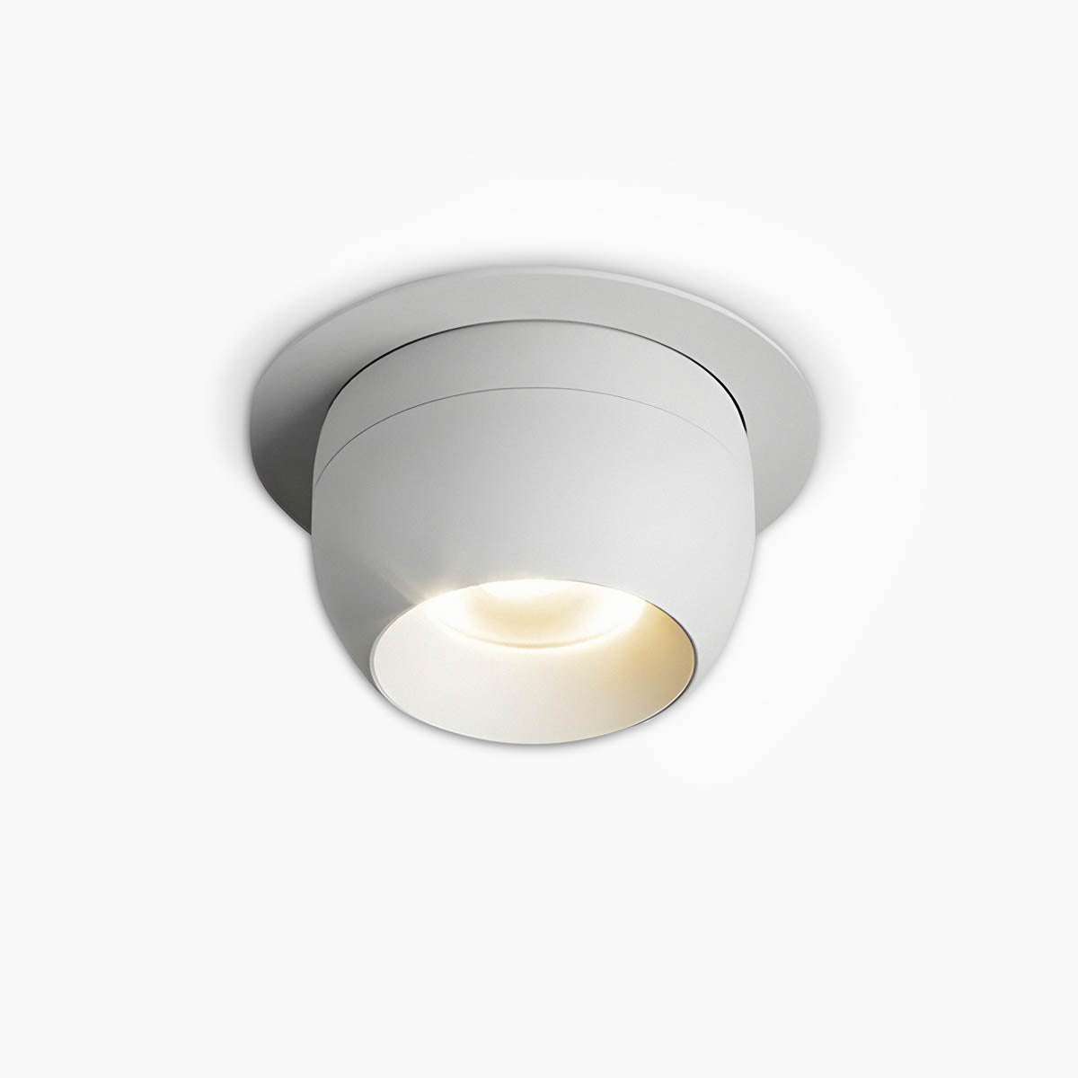 Hawthorn Loop Aluminum Ceiling Light — gallery image 1