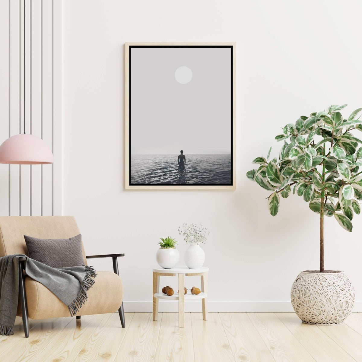 Fielding Curve Coastal Canvas Wall Art — gallery image 6
