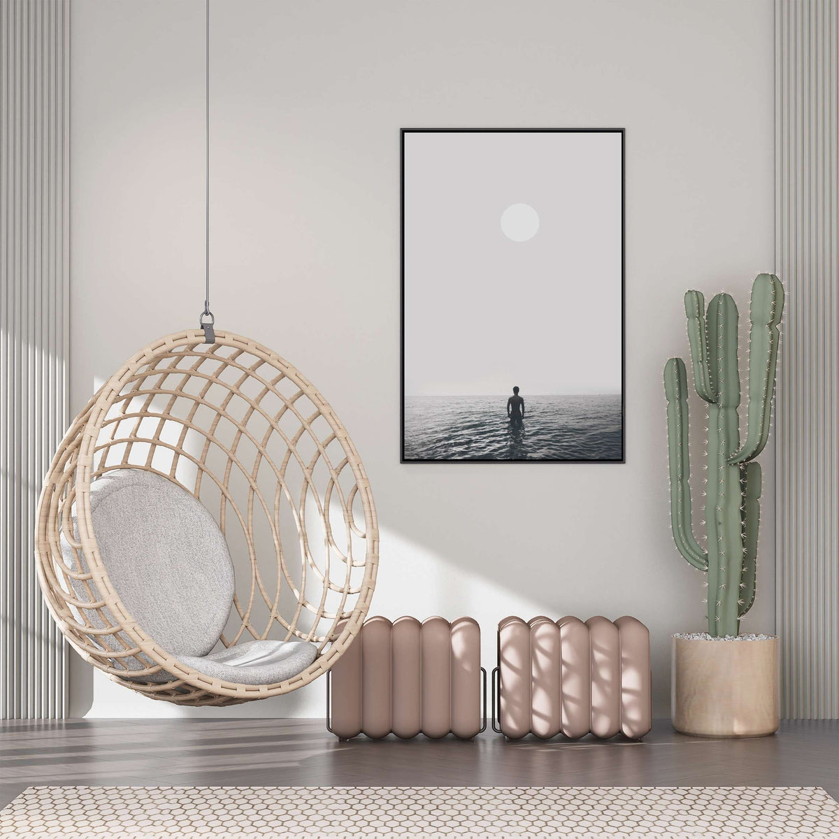 Fielding Curve Coastal Canvas Wall Art — gallery image 5