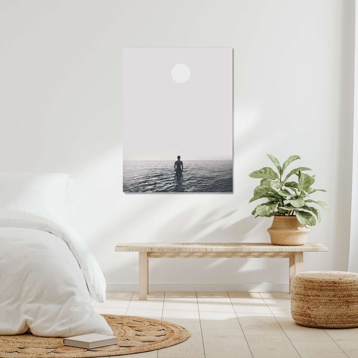 Fielding Curve Coastal Canvas Wall Art — gallery image 9