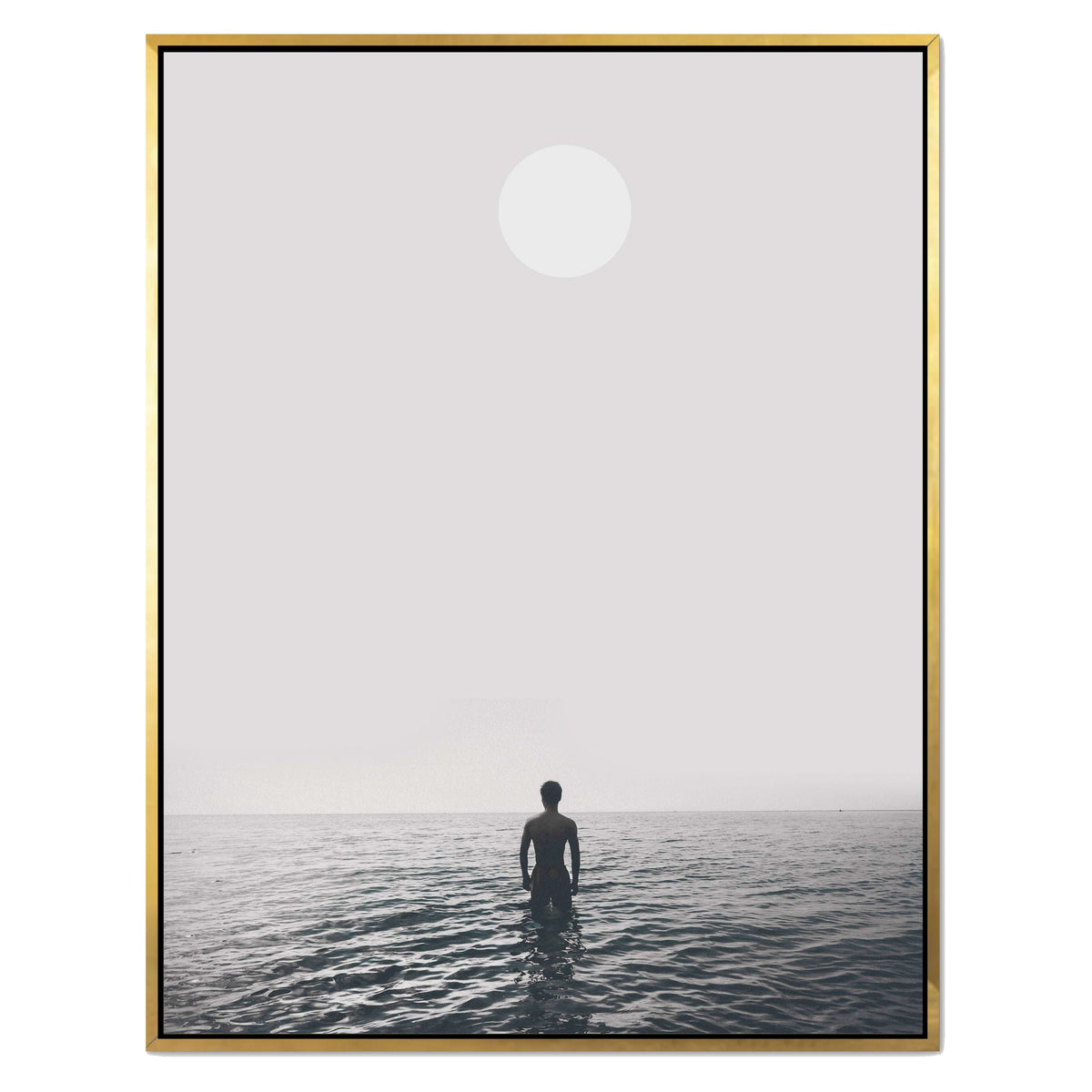 Fielding Curve Coastal Canvas Wall Art — gallery image 30