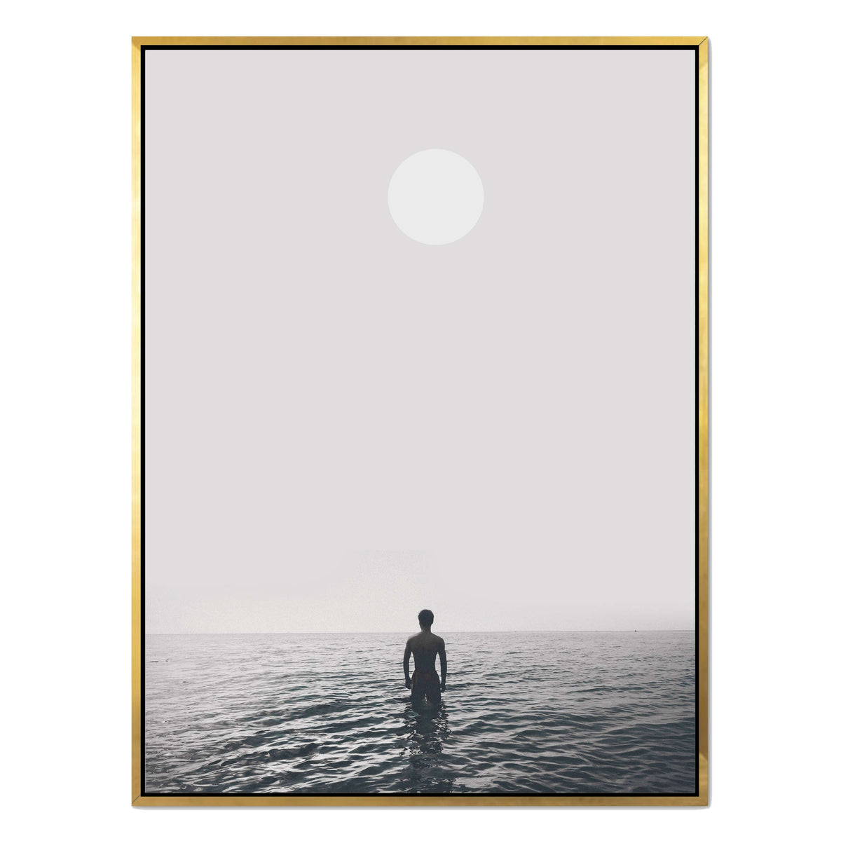 Fielding Curve Coastal Canvas Wall Art — gallery image 35