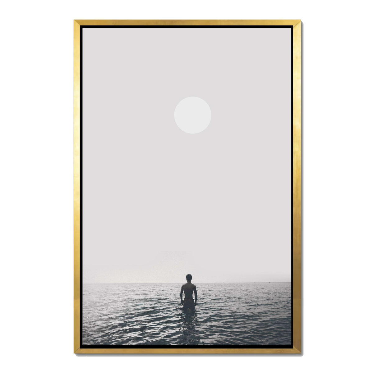 Fielding Curve Coastal Canvas Wall Art — gallery image 33