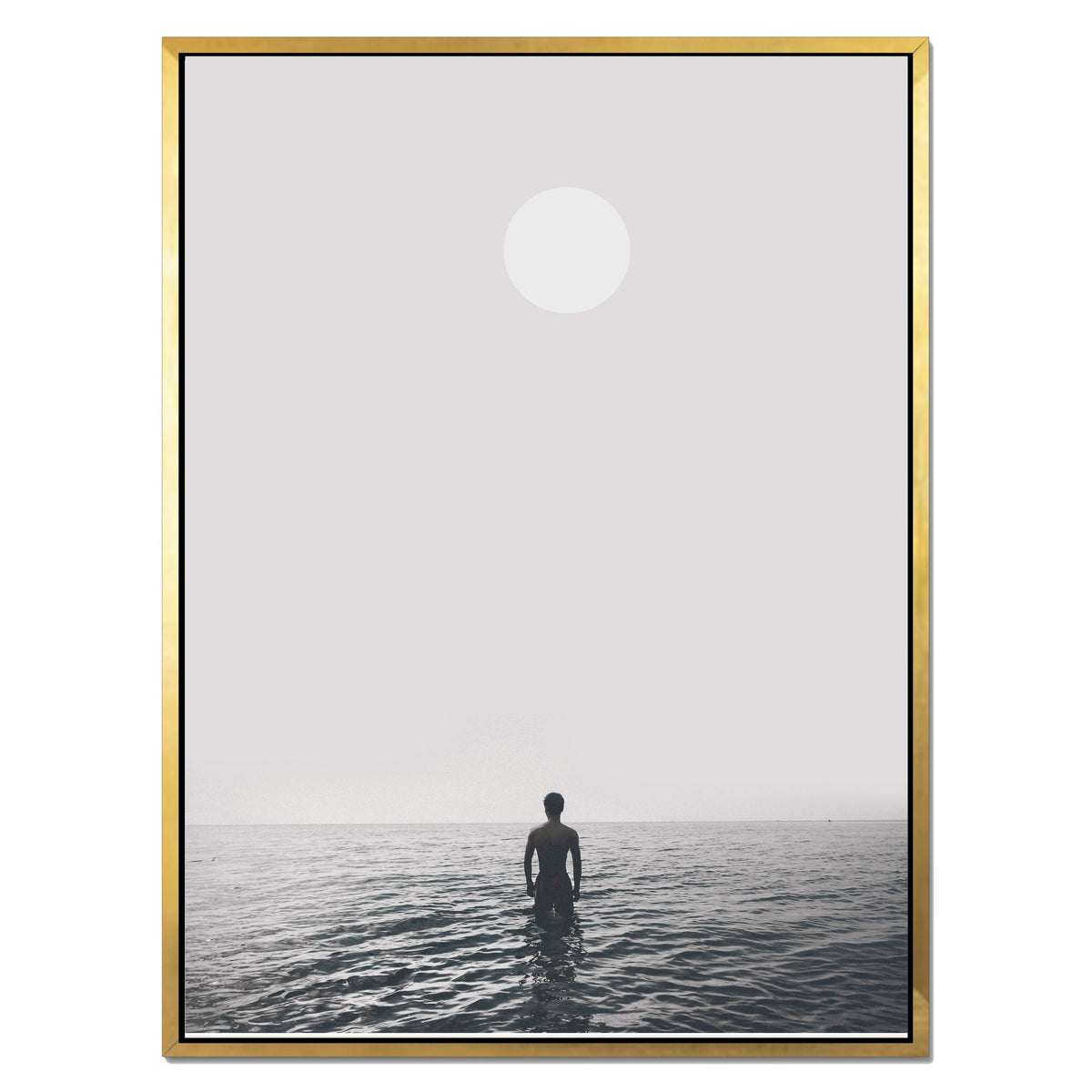 Fielding Curve Coastal Canvas Wall Art — gallery image 34