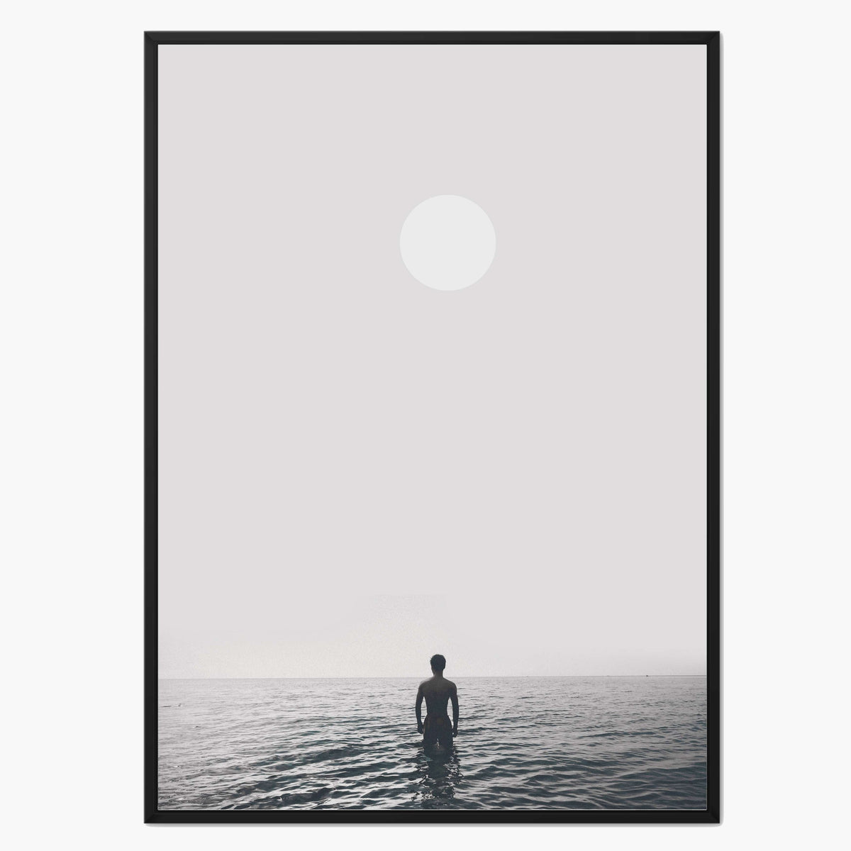 Fielding Curve Coastal Canvas Wall Art — gallery image 1