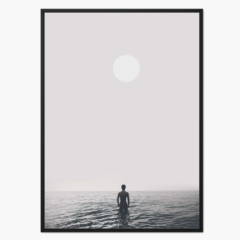 Fielding Curve Coastal Canvas Wall Art — gallery image 1