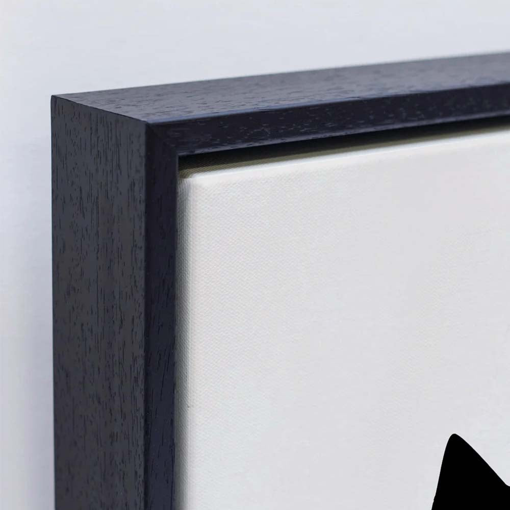 Brookfield Curve Cat Canvas Wall Art — gallery image 12