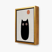 Brookfield Curve Cat Canvas Wall Art — gallery image 10