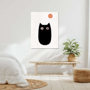 Brookfield Curve Cat Canvas Wall Art — gallery image 7