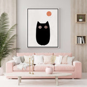 Brookfield Curve Cat Canvas Wall Art — gallery image 4
