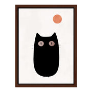 Brookfield Curve Cat Canvas Wall Art — gallery image 26