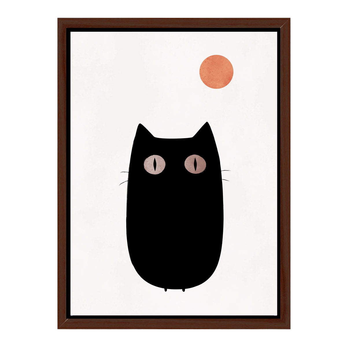 Brookfield Curve Cat Canvas Wall Art — gallery image 26