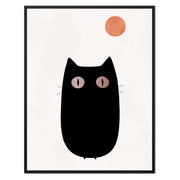 Brookfield Curve Cat Canvas Wall Art — gallery image 19