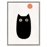 Brookfield Curve Cat Canvas Wall Art — gallery image 39