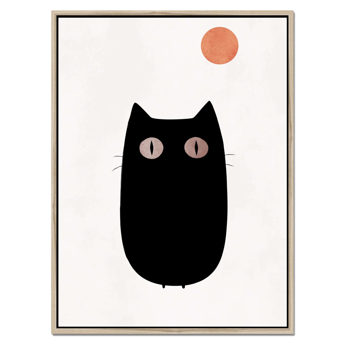 Brookfield Curve Cat Canvas Wall Art — gallery image 39