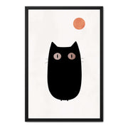 Brookfield Curve Cat Canvas Wall Art — gallery image 21