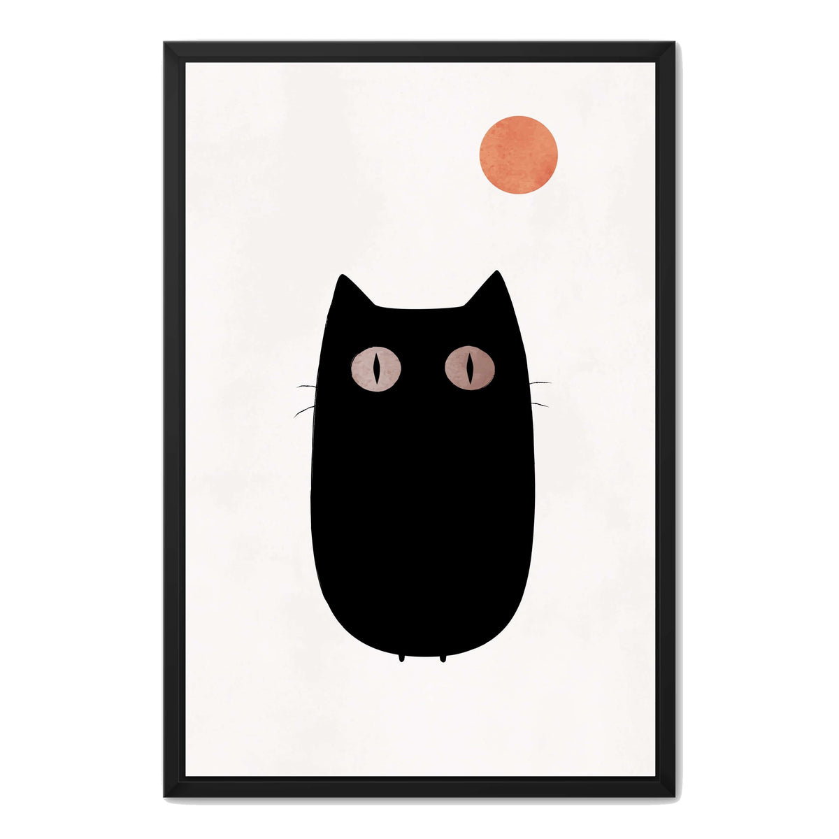 Brookfield Curve Cat Canvas Wall Art — gallery image 21