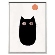 Brookfield Curve Cat Canvas Wall Art — gallery image 45