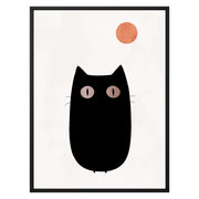 Brookfield Curve Cat Canvas Wall Art — gallery image 22