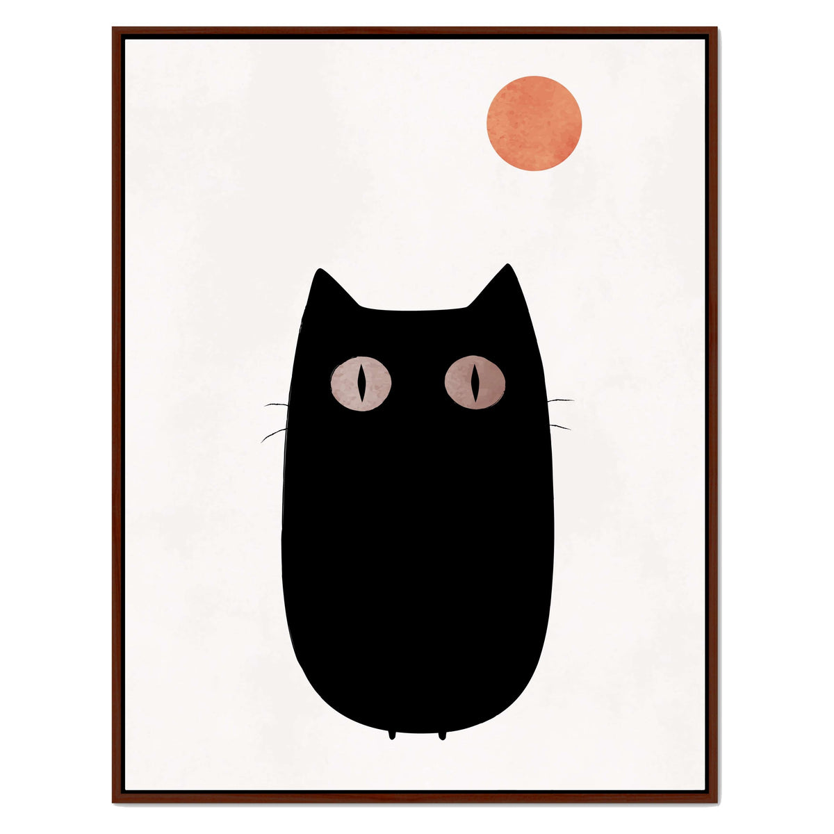 Brookfield Curve Cat Canvas Wall Art — gallery image 24
