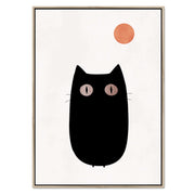 Brookfield Curve Cat Canvas Wall Art — gallery image 37