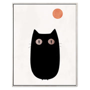 Brookfield Curve Cat Canvas Wall Art — gallery image 41