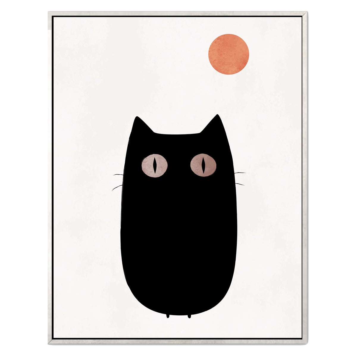 Brookfield Curve Cat Canvas Wall Art — gallery image 41