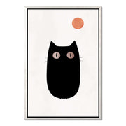 Brookfield Curve Cat Canvas Wall Art — gallery image 44