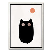 Brookfield Curve Cat Canvas Wall Art — gallery image 43