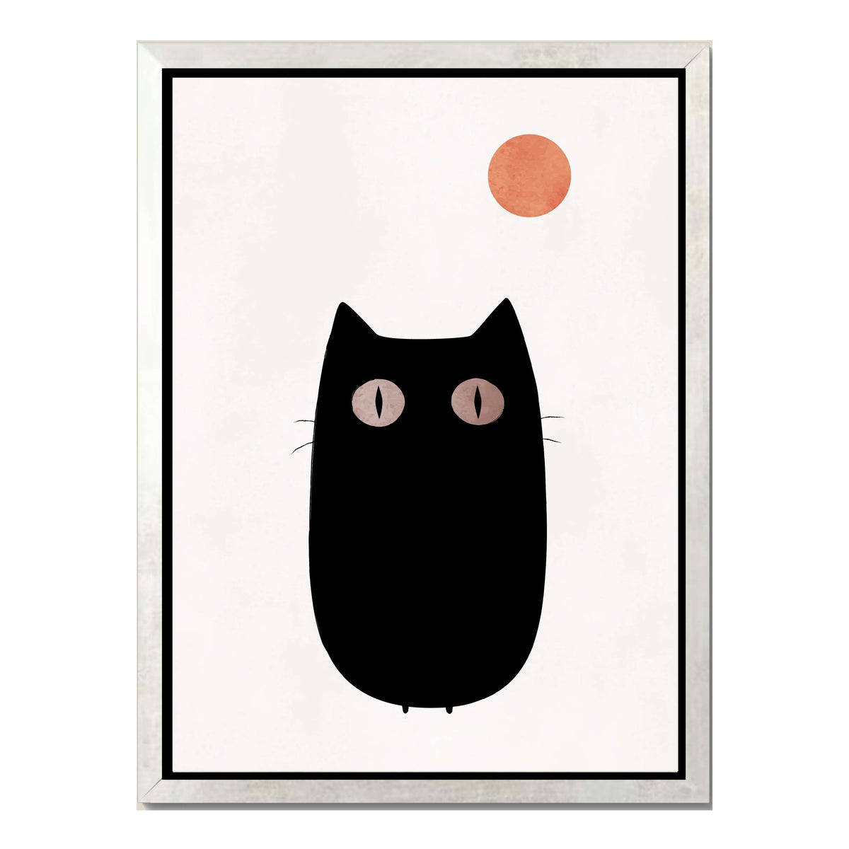 Brookfield Curve Cat Canvas Wall Art — gallery image 43