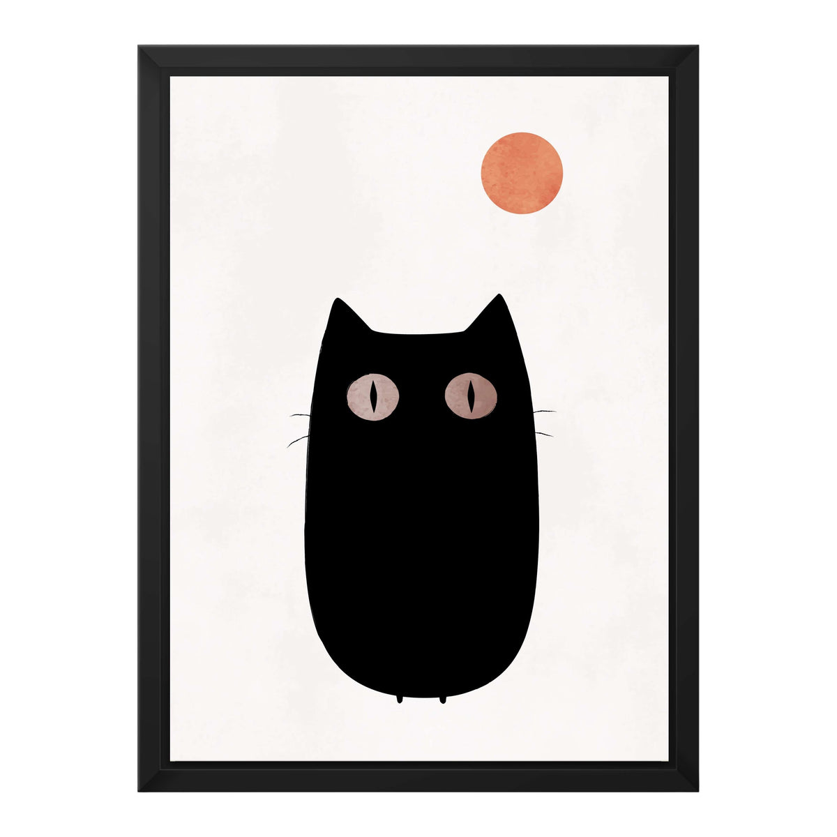 Brookfield Curve Cat Canvas Wall Art — gallery image 20