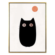 Brookfield Curve Cat Canvas Wall Art — gallery image 35