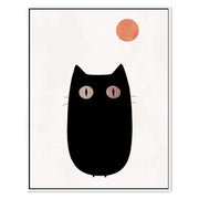 Brookfield Curve Cat Canvas Wall Art — gallery image 47