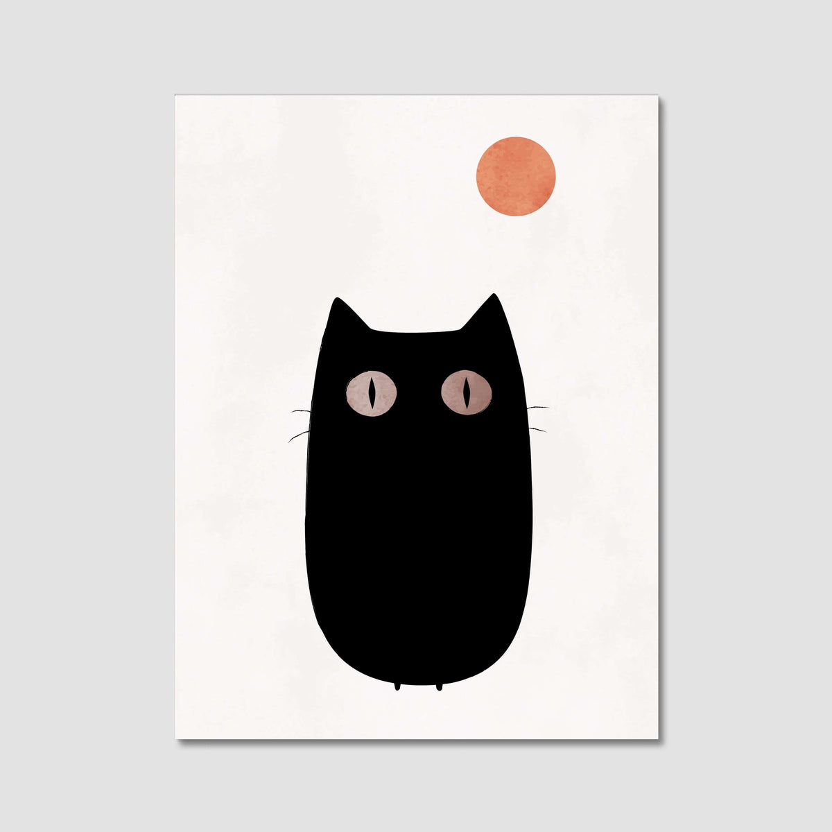Brookfield Curve Cat Canvas Wall Art — gallery image 13