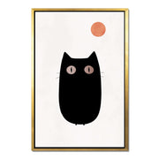 Brookfield Curve Cat Canvas Wall Art — gallery image 33