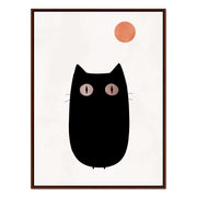 Brookfield Curve Cat Canvas Wall Art — gallery image 29