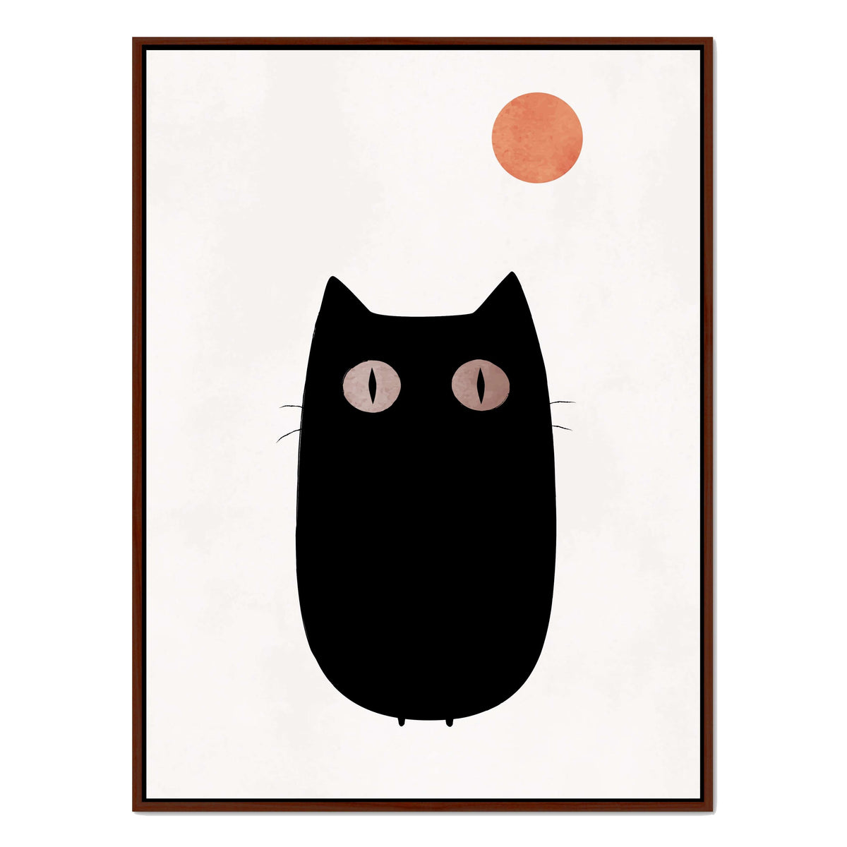Brookfield Curve Cat Canvas Wall Art — gallery image 29