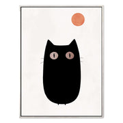 Brookfield Curve Cat Canvas Wall Art — gallery image 46