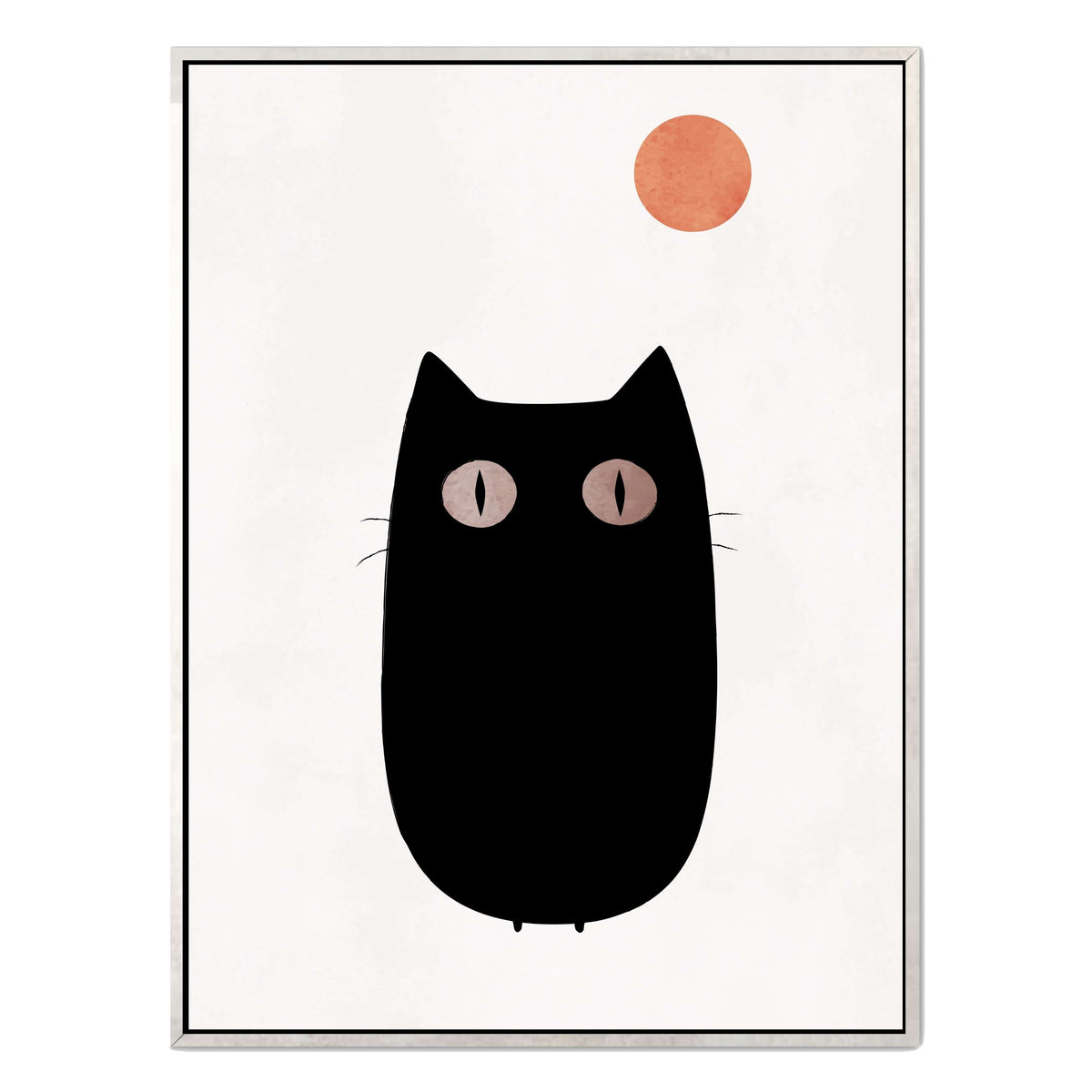 Brookfield Curve Cat Canvas Wall Art — gallery image 46