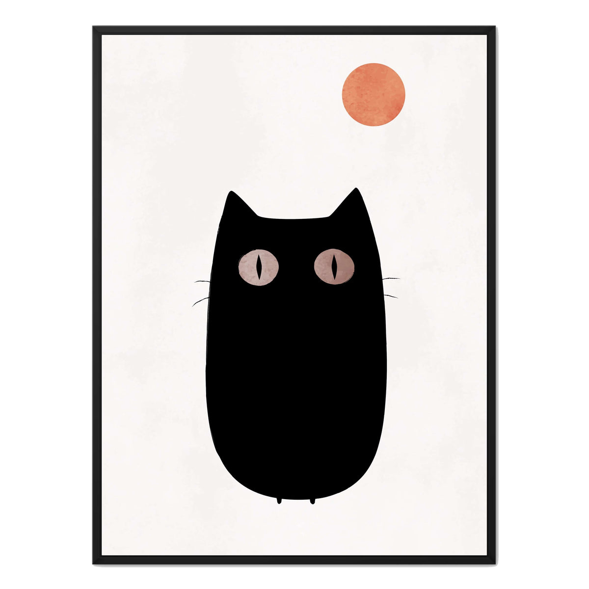 Brookfield Curve Cat Canvas Wall Art — gallery image 23