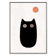 Brookfield Curve Cat Canvas Wall Art — gallery image 42