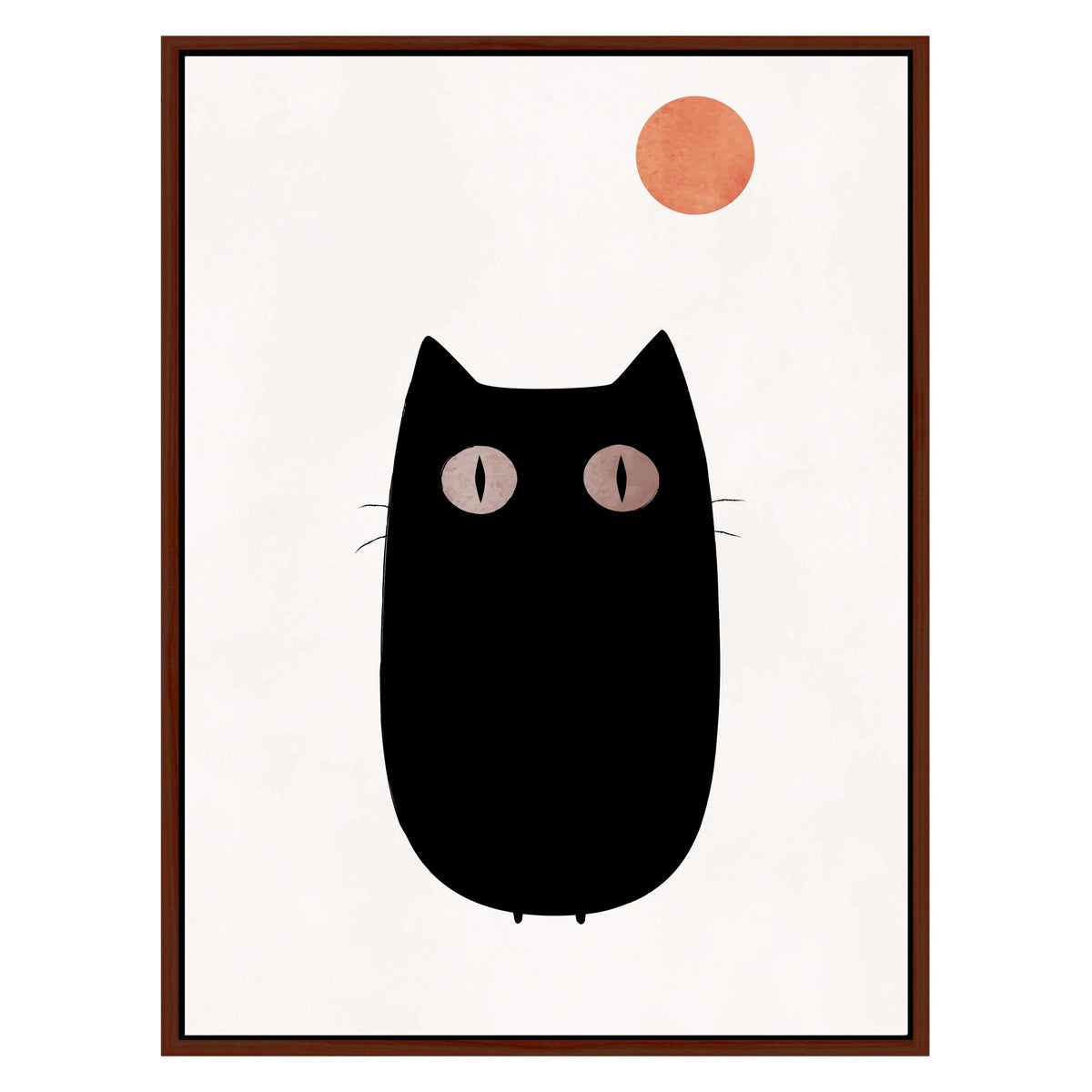 Brookfield Curve Cat Canvas Wall Art — gallery image 28