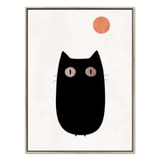 Brookfield Curve Cat Canvas Wall Art — gallery image 40