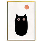 Brookfield Curve Cat Canvas Wall Art — gallery image 31