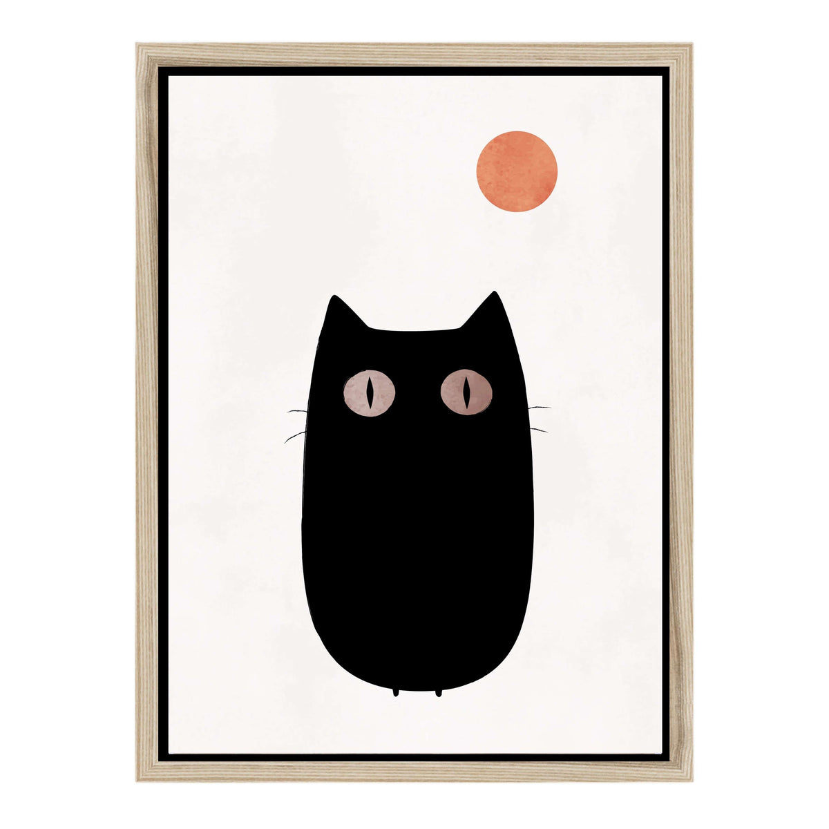 Brookfield Curve Cat Canvas Wall Art — gallery image 51